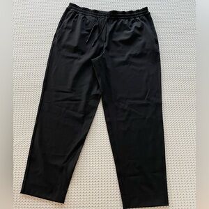 Lululemon drawstring pants, size Large